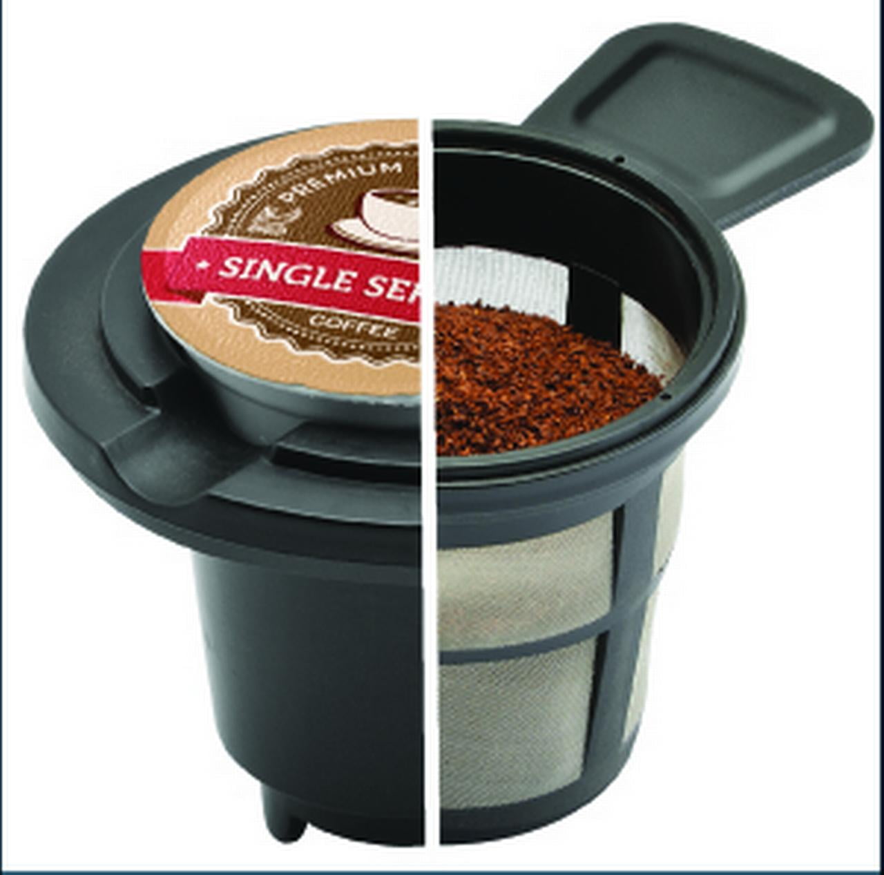 Single Serve Dual Brew Coffee Maker