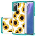 thumbnail image 1 of Pour Samsung Galaxy Note20 Étui de Protection Motif Dessin Ultra Coloré PU Skinny + TPU, 1 of 4
