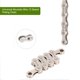 thumbnail image 5 of Riwesomey Bicicleta de montaña Universal, cadena de 12 velocidades, cadenas de repuesto para bicicletas, suministros de ciclismo, accesorio de Artesanía Riwesomey TO009248-00B, 5 of 6