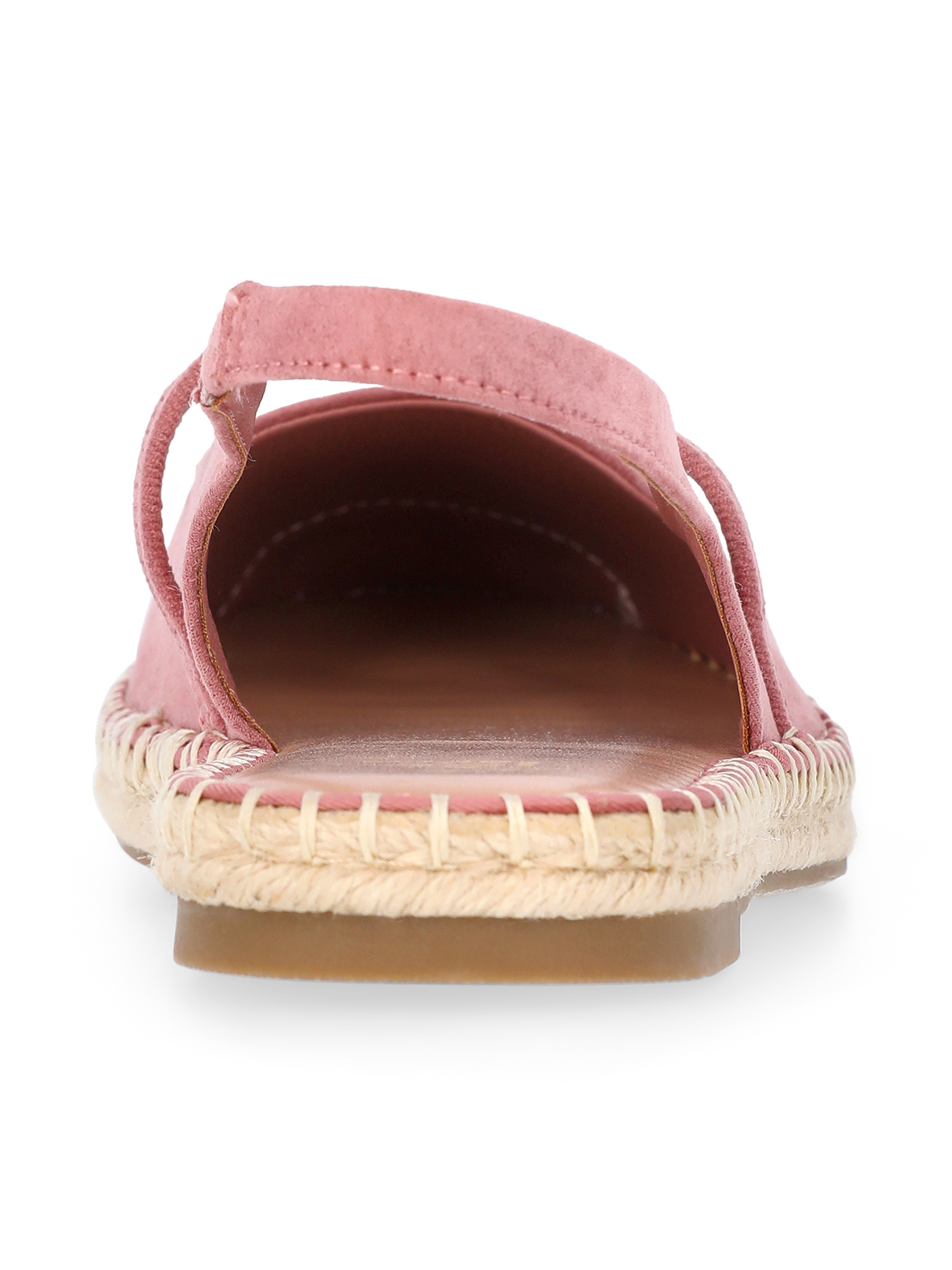 Time and Tru Women's Espadrille Slingback Shoes