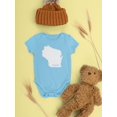 thumbnail image 3 of Made In Wisconsin Bodysuit Infant -Smartprints Designs,  18 Months, 3 of 4