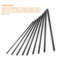 thumbnail image 4 of Uxcell Carbon Fiber Rod, 6mm x 150mm for RC Plane DIY, 4 of 7