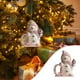 thumbnail image 1 of 26 English Letter Christmas Ornament Christmas Tree Decoration 2D Acrylic Decoration Car Rearview Mirror Ornament, 1 of 5