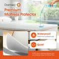 thumbnail image 6 of Dormeo Premium Mattress Protector Twin XL Bed Waterproof Mattress Protector with Cooling Technology, 6 of 9