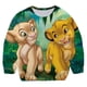 thumbnail image 2 of Sudadera de Anime Simba del Rey León para niños, ropa de dibujos animados para niños, jersey holgado de manga larga con estampado, sudaderas con capucha de otoño de 1 a 14 años, 11T Gao Jinjia LED, 2 of 2