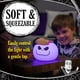 thumbnail image 4 of Luz nocturna Squishy Light Disney Jack Skellington que cambia de color, 4 of 8