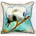 thumbnail image 1 of Betsy Drake ZP998 Cottonball Coussin Intérieur et Extérieur- 22 x 22 Po., 1 of 1