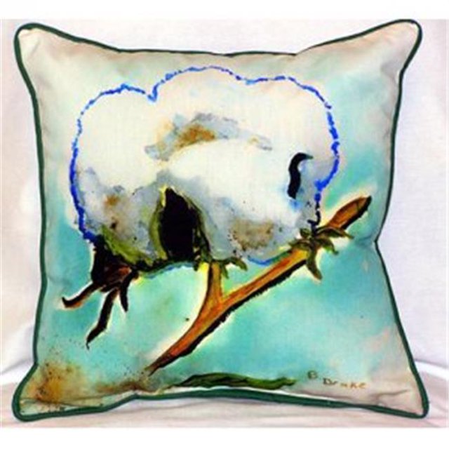 Betsy Drake ZP998 Cottonball Coussin Intérieur et Extérieur- 22 x 22 Po.