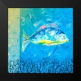 thumbnail image 2 of DeRice, Julie 12x12 Black Modern Framed Museum Art Print Titled - Under the Sea III, 2 of 5