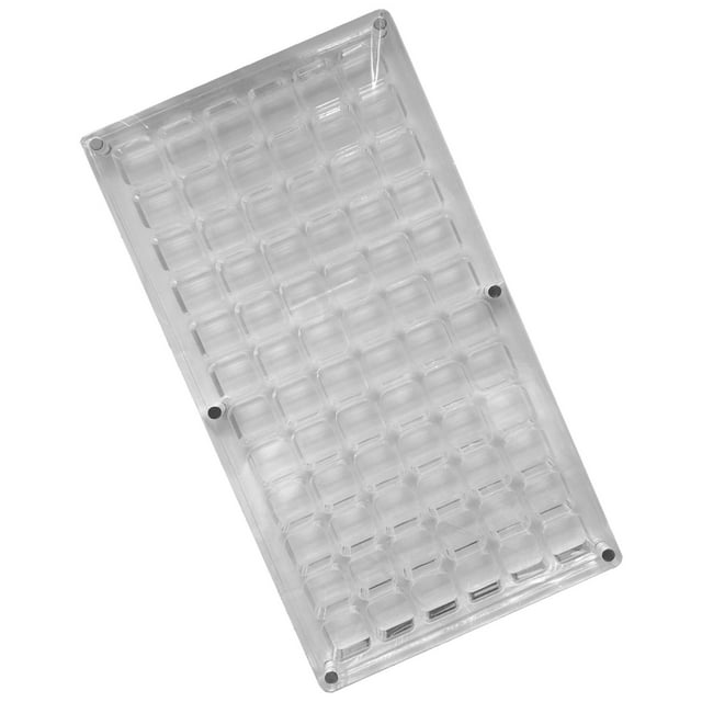 MERIGLARE Box Storage Container Portable Moistureproof Display Jewelry Container Nail Art 72 Grids