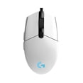 thumbnail image 1 of for Logitech G102 6 Buttons 6000DPI Mouse Optical USB Wired Gaming Mouse for Windows 7/8/10/Vista/XP - White, 1 of 5