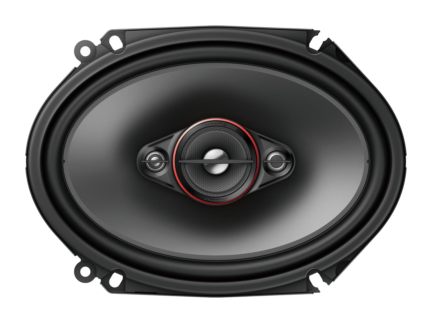way coaxial speakers, 350W max power 