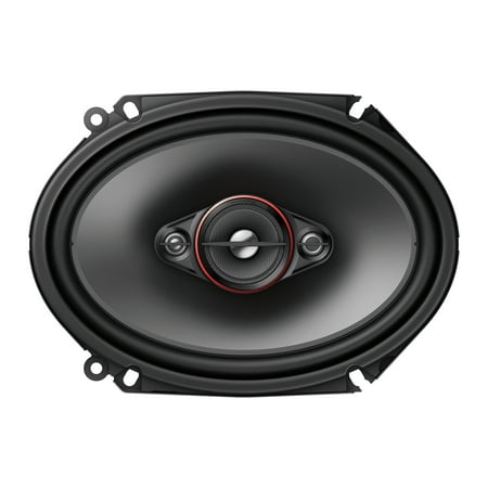 Pioneer TS-800M, 6" x 8" 4-way coaxial speakers, 350W max power