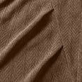 thumbnail image 6 of USNSM (M-5XL) Men's Plus Size Bermuda Shorts Wide Leg Drawstring Casual Baggy Summer Knee Length Oversized Shorts with Pockets Brown M, 6 of 8