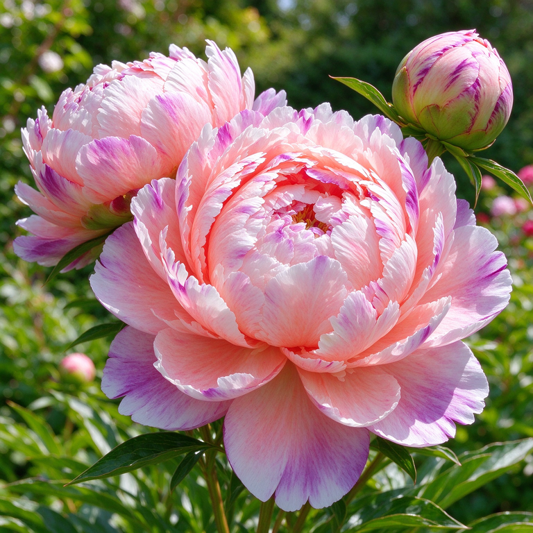 Peony, Low Maintenance - Easy Grow - Ideal for Beds-Borders, Plant Pots ...