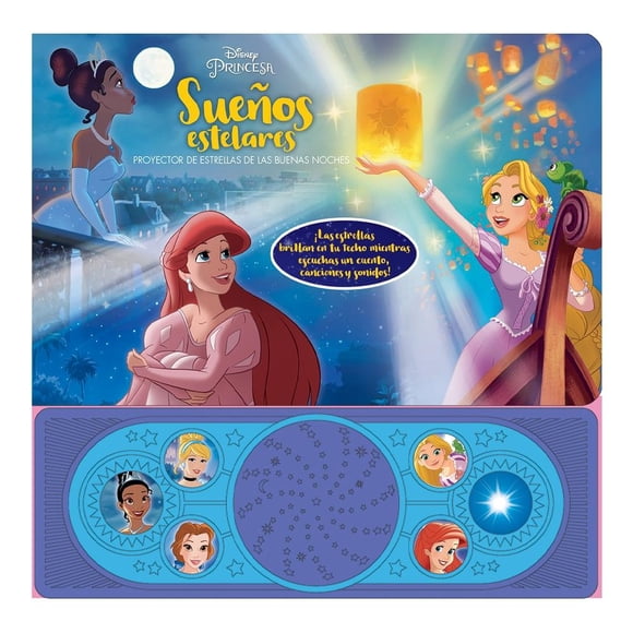 Disney Princesas Sueños Estelares Pikids Pil Equipo Editorial