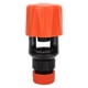 thumbnail image 2 of Conector de manguera Jadeshay universal de jardín Verde Naranja, 2 of 8