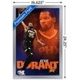 thumbnail image 3 of NBA Phoenix Suns - Kevin Durant 24 Wall Poster, 14.725" x 22.375" Framed, 3 of 5