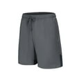 thumbnail image 2 of asjyhkr Plus Size Athletic Shorts for Men Quick Drying Lightweight Drawstring Running Gym Shorts with Pockets(M-4XL), 2 of 9