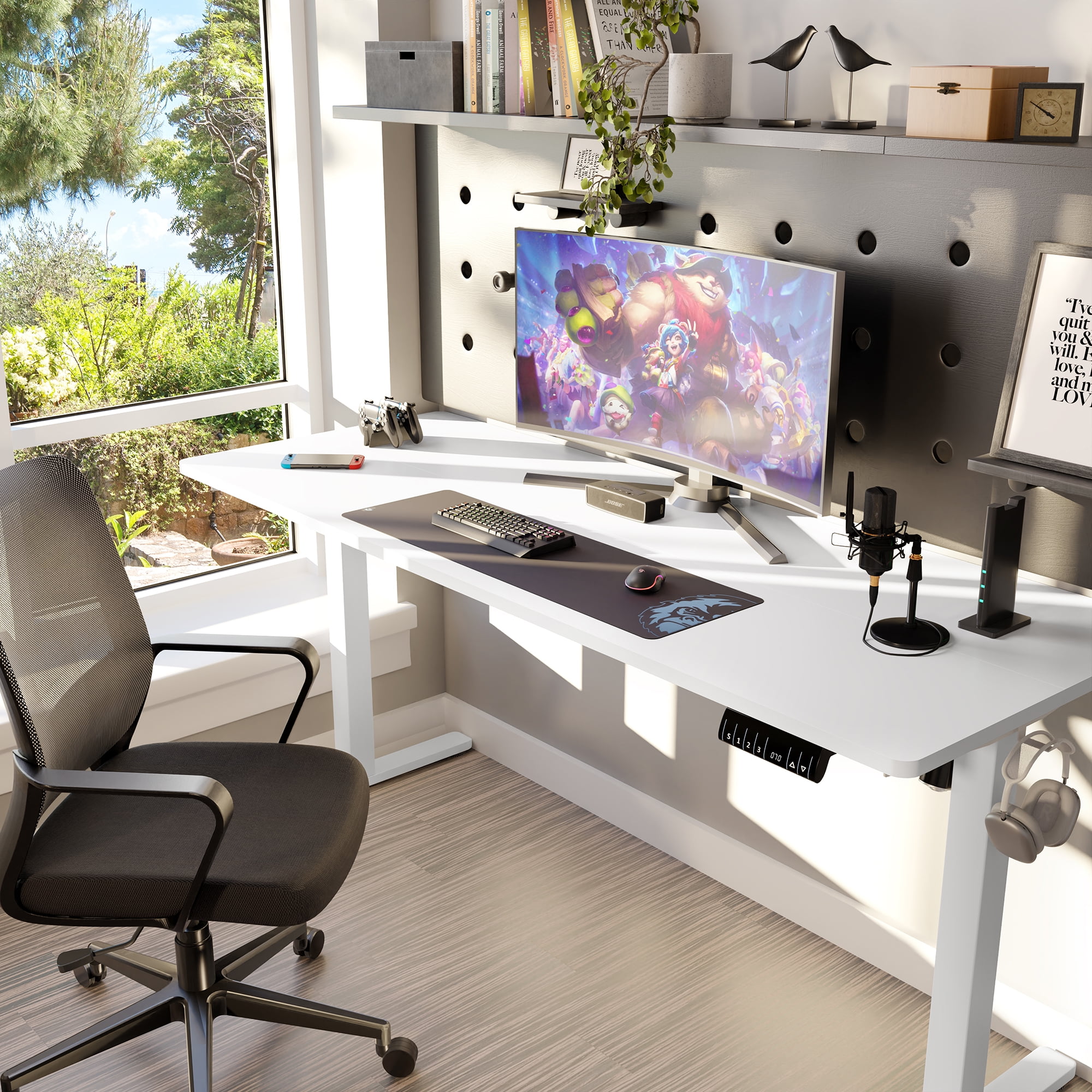 Putorsen electric height 2024 adjustable standing desk