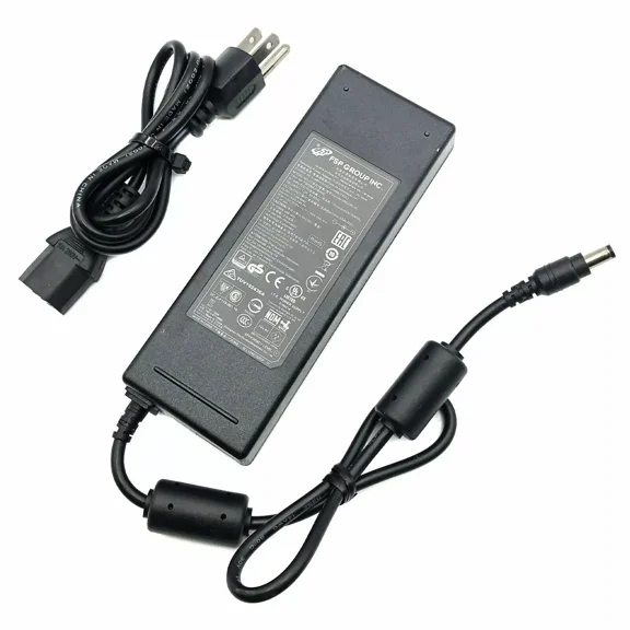 Pre-Owned FSP FSP084-DIBAN2 AC Switching Power Adapter 12V 7A 84W OEM w/PC