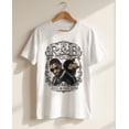 thumbnail image 3 of Usher & Chris Brown The R&B Tour Diamond Vintage Bootleg Rap Graphic T-Shirt, 3 of 4