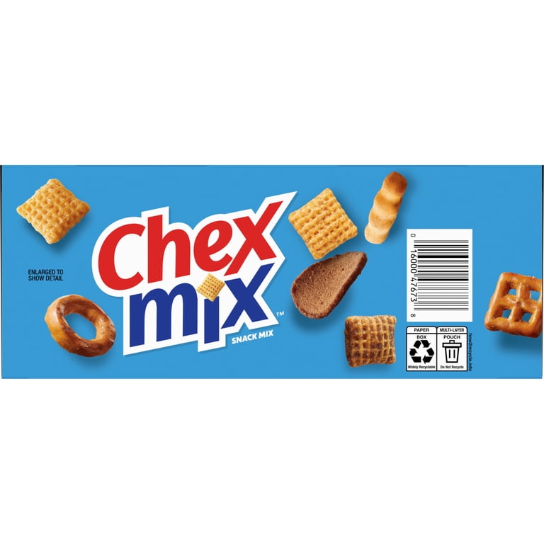 4 pack) Chex Mix Snack Mix, Traditional Original Recipe, Multipack