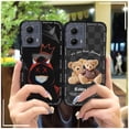 thumbnail image 4 of LYM-Phone Case For MOTO Edge 5G 2024, Cute Protective Phone Protector Durable TPU Full wrap Graffiti Cartoon Soft case Fashion Design Dirt-resistant Silicone Waterproof Anti-knock, 4 of 9