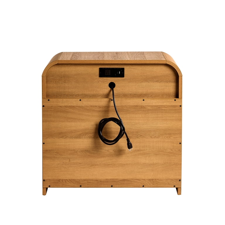 Better Homes & Gardens Juliet 3-Drawer Nightstand with USB photo 5