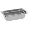 thumbnail image 6 of Vollrath 90422 Super Pan 3 - Individual Fourth-Size Steam Table Pan, 1-11/16 Quart Capacity, 6 of 7