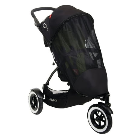 Phil & Teds Dot Sun Cover, Single, Stroller Cover for Sun and