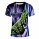 thumbnail image 4 of Camisas para Hombre Impresión Casual Top de Moda, Camisas a Rayas para Hombres Ropa de Pascua para Fiestas Y Diarios, 4 of 5