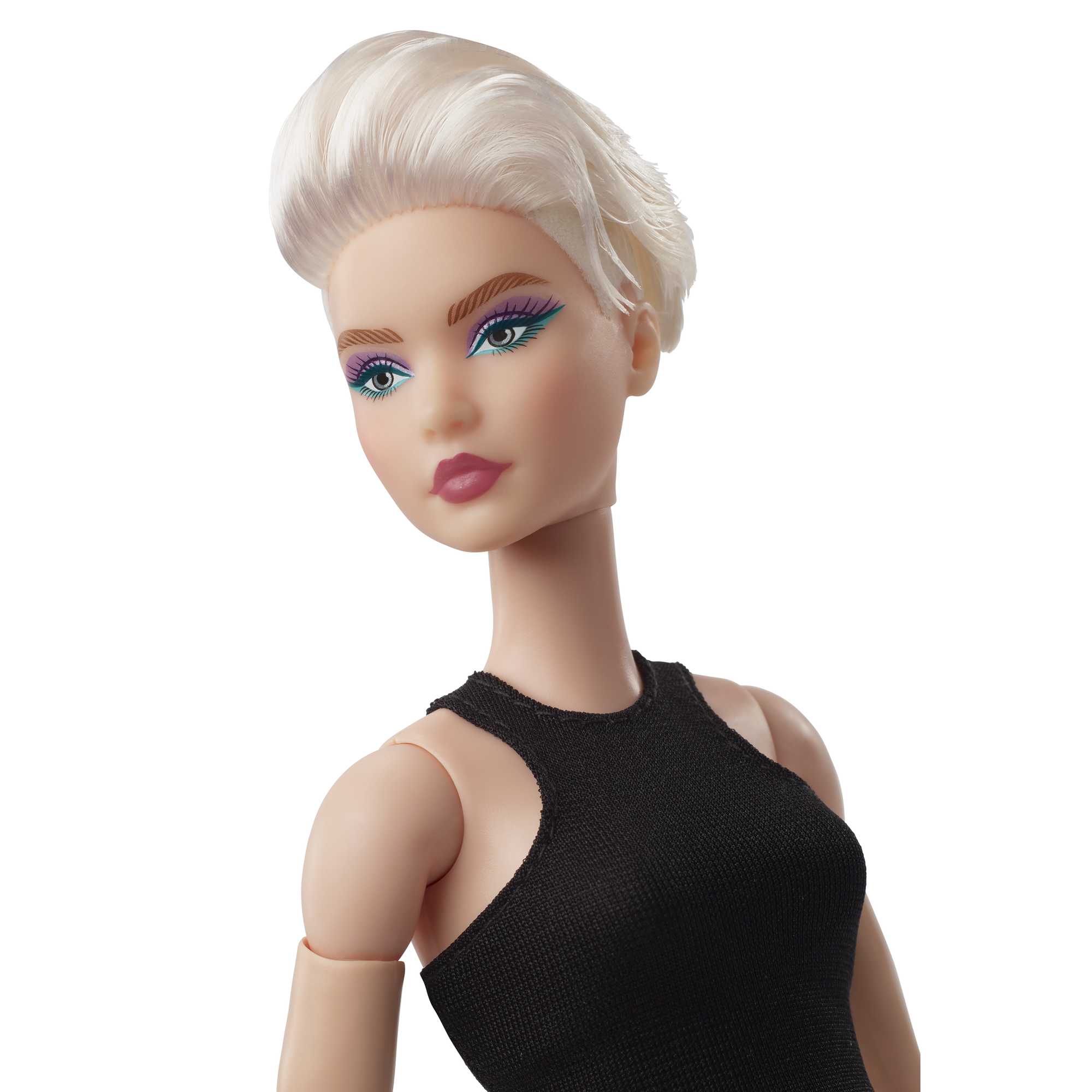 Barbie Signature Fully Posable Barbie Looks Doll (Original, Blonde Pixie Cut) - image 4 of 7