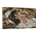 thumbnail image 1 of ARTCANVAS Death and the Maiden 1915 Canvas Art Print by Egon Schiele - Size: 40" x 26" (1.50" Deep), 1 of 9