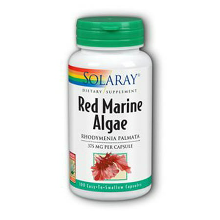 Red Marine Algae Solaray 100 Caps (Best Red Marine Algae)