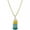 Green, variant on 10mm Wood Beads Chain Long Necklace Boho Morandi Macrame Tassel Pendant Jewelry