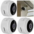 thumbnail image 4 of 3 Uds 1080P Cámara IP Soporte 360 ​​grados Seguridad Del () Blanco, 4 of 8
