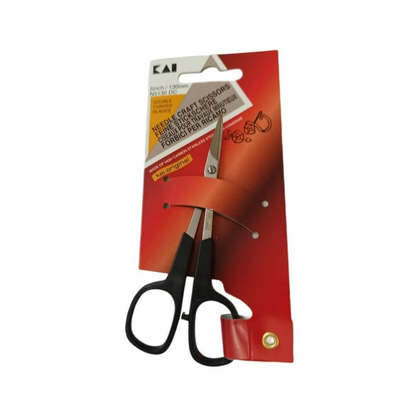 Kai 5130DC: 5-inch Double Curved Scissors