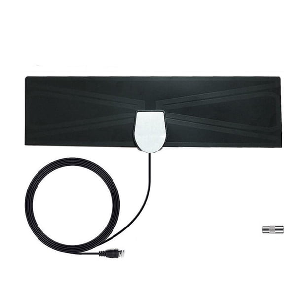 Antena Hdtv Hengshanlao, Receptor De Tv Para Interiores, 980 Millas, Freeview, Canal Local, Receptor De Señal De Antena Parabólica Digital Transparente, Antena Moyic EL012204-00
