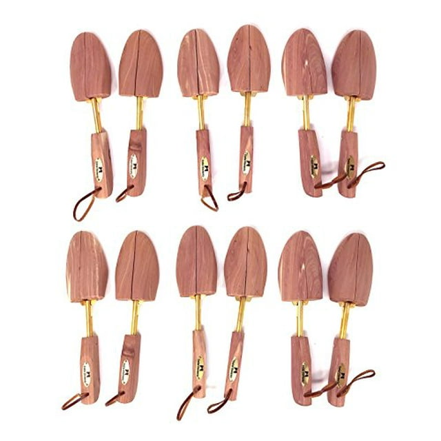 Cedar Elements Petit Programme de Gros - Arbre à Chaussures Cedar - 6 Paires (Très Grand)