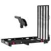 Silver Spring 400 lb Hitch Scooter Carrier with Adjustable Adapter