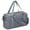 Grey, variant on Carry on Underseat Bag Airplane Approved for Travel, Duffel Bag with Adjustable Straps & Wet Pocket for Women and Men for Weekender Gym, 30L, Black