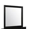 thumbnail image 2 of Dresser Mirror, LUCILLE BLACK MIRROR, Black Full Length Vanity Mirror,Glass Wall Mounted Vanity Mirror, Household Supplies & Décor, Mirrors, Vanity & Dresser Mirrors LUCILLE BLACK MIRROR, 2 of 4