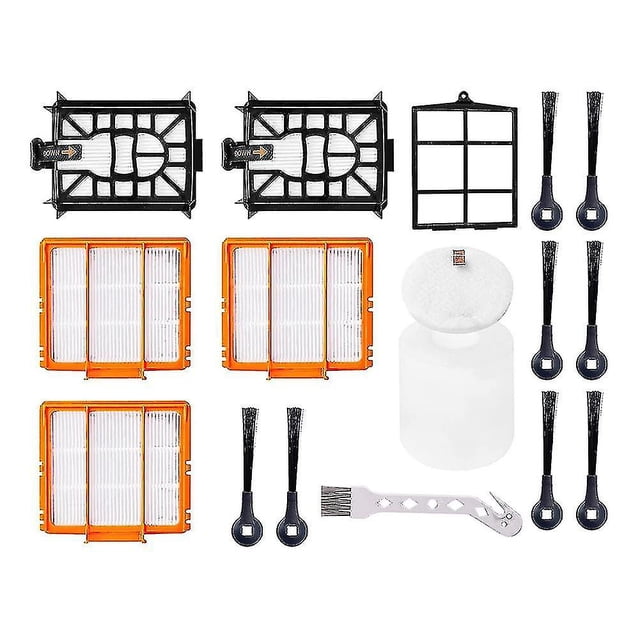 Juegos de filtros HEPA de repuesto JINMJMXG filtro de vacío para Ai Av2501s Av2501ae Rv2502ae