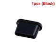 thumbnail image 1 of Protector de puerto de carga USB tipo C, tapa de silicona antipolvo para Samsung, Huawei, Xiaomi, 10 unidades, 1 of 4