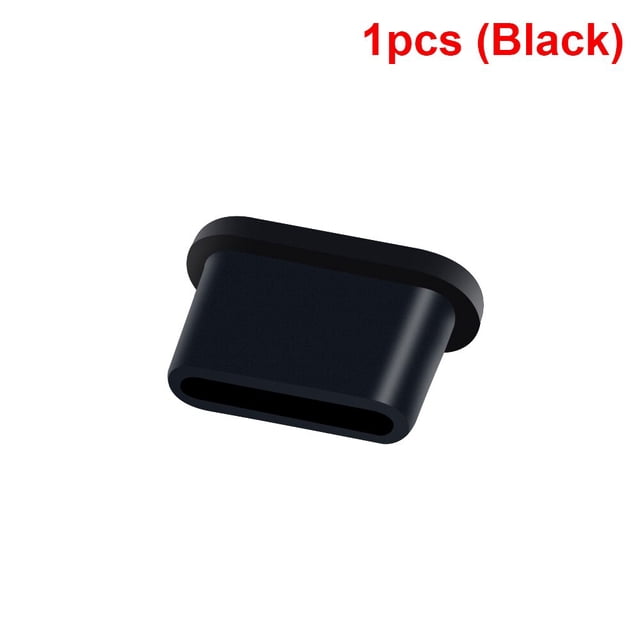 Protector de puerto de carga USB tipo C, tapa de silicona antipolvo para Samsung, Huawei, Xiaomi, 10 unidades