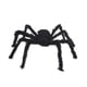 thumbnail image 1 of Araña gigante de peluche para Halloween - Tela de araña triangular decorativa (30 cm) - Ideal para interiores y exteriores - ¡Crea un ambiente escalofriante!, 1 of 7