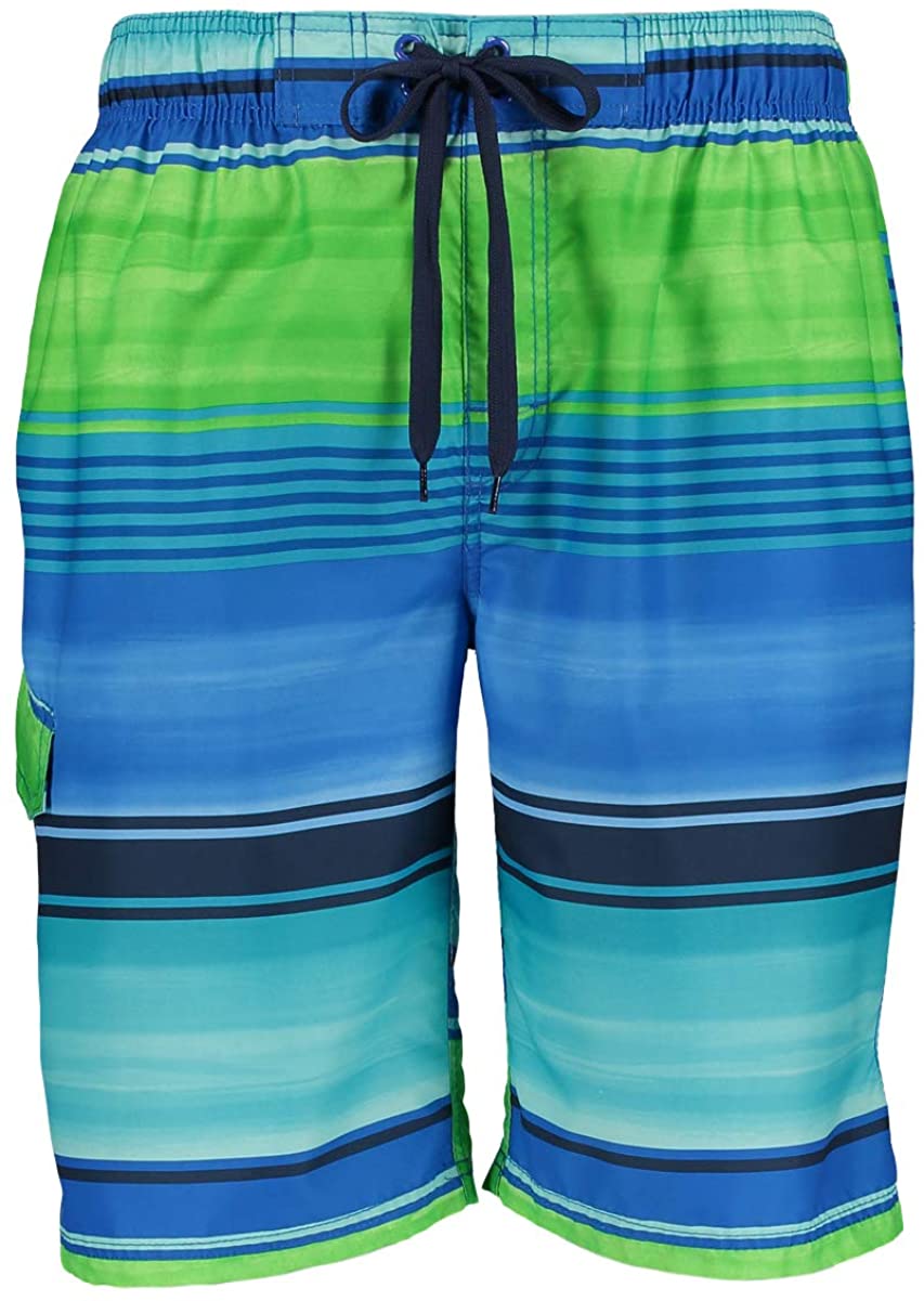 Kanu Surf Men's Echelon Swim Trunks 