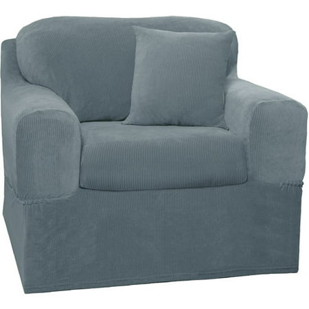 Maytex Stretch Collin 2 Piece Armchair Furniture Cover Slipcover