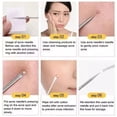 thumbnail image 4 of 4 Types/Set Stainless Acne Needle Blackhead Comedone Remover Skin Care, 4 of 7
